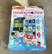 Melissa and Doug Toy Vending Machine New Damaged Box