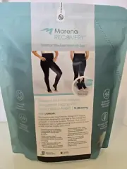 Marena Women’s Lipedema Everyday Management Legging 15-20mmHg Compression Sz 24W