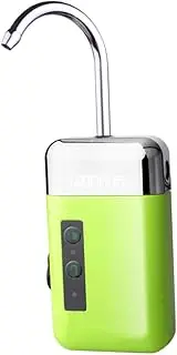 iplusmile Rechargeable Dual Use Oxygen Pump for Fish Tank Hydroponic Water for Use Green Quiet Easy Install LED Bait Lights Versatile