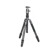 Benro Bat 24C Carbon Fibre Camera Tripod w/ VX25 Ball Head 177cm
