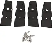 4PCS Car Pull Door Strap End Repair Kit Fracture Resistant Plastic for Town Car 2003 to 2011