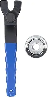 Angle Grinder Nut Wrench Set : M14 Includes Locking Nut and Adjustable Spanner Kit for Cutting and Grinding Discs