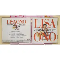 在飛比找蝦皮購物優惠-小野麗莎 深情現場精選影音DVD LISA ONO Meni