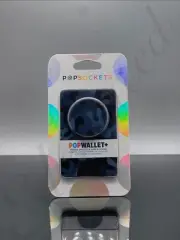 Authentic PopSockets Popwallet+ “ Camo Of The Night “ Card Holder/ Pop Grip.