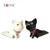 在飛比找蝦皮購物優惠-Semk 可愛貓咪 門擋 塑膠製品