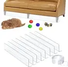 8pcs Under Couch Blocker, Toy Blockers for Furniture,Clear Toy Blockers