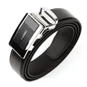 Men's Formal Belt Premium Black 4 Cow Leather Belt