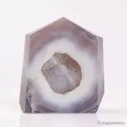 376g92mm Druzy Agate Geode Tower Point Natural Crystal Polished Quartz Healing