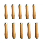 5 Pieces Wooden File Handle Garage Maintenance Carpentry Crafts Wood Rasp