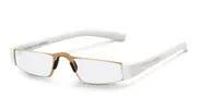 Porsche Design P8801 Reader C Men's Glasses Gold Size +3.00 - Private Health Rebate - Blue Light Block Available