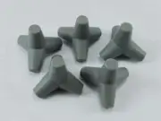 MP Originals Masters 1/48 Tetrapods Blocks 1t (Trident Anti-Tank Obstacle, 5pcs