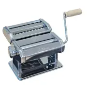 “L’Alunno” Pasta Maker Machine by - Hand Crank Machine for Pasta Dough and No...