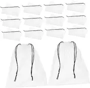 ERINGOGO Child Toy Storage Bag 15pcs Set Large Capacity Waterproof Drawstring Closure Pe Material