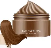 Temporary Hair Color Wax | Temporary Hairstyle Dye Cream - Temporary Colored Hair Paint Wax for Women, Adults, All Ages, Friends, Beautician, Hairdresser