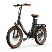 [EU DIRECT] Onesport OT16-2 Electric Bike 48V 17AH Battery 250W Motor 20inch Tires 60-120KM Max Mileage 100KG Max Load E