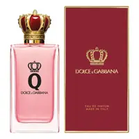 在飛比找momo購物網優惠-【DOLCE&GABBANA 杜嘉班納】D&G Q女王悸動女