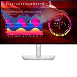 【DELL 戴爾】U2424H-4Y 24型 IPS 窄邊美型螢幕(Type-C/樞紐旋轉)