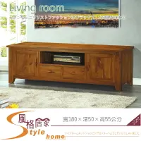 在飛比找樂天市場購物網優惠-《風格居家Style》印尼柚木6尺電視櫃(不含玻) 383-