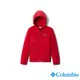 Columbia 哥倫比亞 童款-刷毛連帽外套-紅色 UWB60240RD / FW22