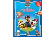 Nick Paw Patrol Sticker Treasury Kids/Children Educational Activity Book 3y+