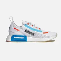 在飛比找蝦皮商城優惠-ADIDAS NMD_R1 SPECTOO 男款白藍經典休閒