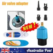Sup Pump Air Valve Adapter For Inflatable Kayak Boat Stand Up Paddle Board EV