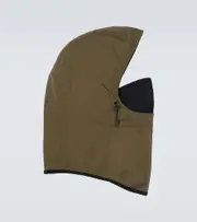 [Loro Piana] Loro Piana Technical hood S/M green