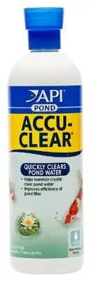 12 Pack Accu-Clear Pond Water Clarifier, 16-oz 142B