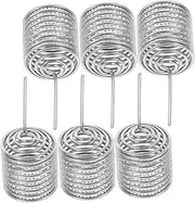 Abaodam 6pcs Automatic Plant Fertilizer Baskets Durable Fertilization Boxes for Supply Use Prevents Over Fertilization and Root Burn for Bonsai and Potted Plants