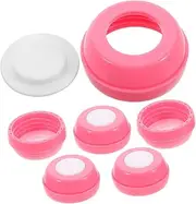 MOLUCKFU Breastfeeding Leakproof Cover Milk Collector Bottle Lid for Wide Mouth Jars