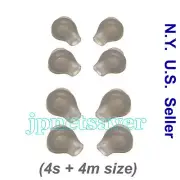4S + 4M - Plantronics, Altec Lansing, Backbeat 903 903+ 906 replacement earbuds