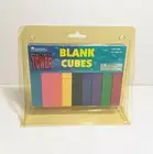 Learning Resources: Fraction Tower BLANK CUBES Math Manipulatives Open Box New!!