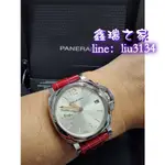 PANERAI 沛納海 LUMINOR DUE PAM1248 三明治 銀白面 38MM 22年 自動機芯