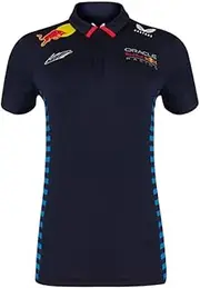 [Castore] Red Bull Racing F1 Women's 2024 Max Verstappen Team Polo Shirt