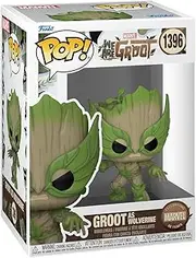 FUNKO POP! Marvel: We Are Groot - Wolverine