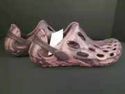 NEW Womens Merrell Burgundy Hydro Moc Sandals Size 11 (mens 9.5) Water Shoes