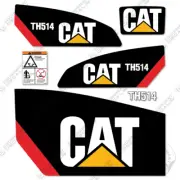 Fits Caterpillar TH514 Decal Kit Telehandler - 7 YEAR OUTDOOR 3M VINYL!