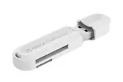 Orico CRS21 USB 3.0 TF/SD Card Reader - White [ORICO-CRS21-WH]