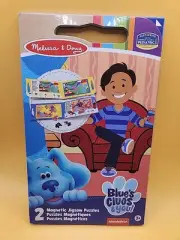 Brand New~Blues Clues and You! ~2 Magnetic Jigsaw Puzzles Melissa & Doug