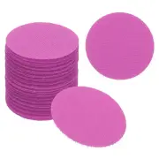 2" Carpet Spot Markers, 35Pcs Dot Markers Hook and Loop, Pink