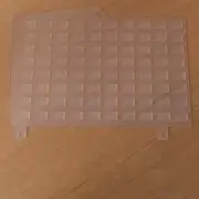 New Soft Silicone keyboard film For Toledo I-15 Clear