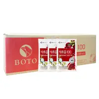 在飛比找鮮拾優惠-【BOTO】 韓國原裝 高濃度紅石榴冷萃鮮榨美妍飲 紅石榴汁