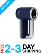LED Display Rechargeable Lint Remover - Portable 3-Speed Pill Cutter for Clothes