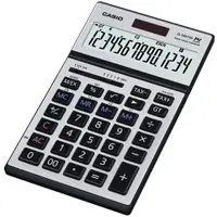 在飛比找樂天市場購物網優惠-CASIO JS-140TVS-SR 商用型計算機 (14位