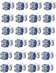12/24PCS Clipsal Compatible Style CAT6 RJ45 8P8C Network Data Jack Mech Insert