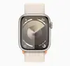 Apple Watch S9 GPS版 41mm星光色鋁金屬錶殼配星光色運動型錶環(MR8V3TA/A)