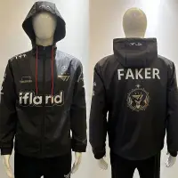 在飛比找蝦皮購物優惠-t1战队FAKER同款队服S13世界赛2023出征服skt周