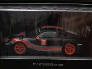 Porsche 911 GT2 RS ClubSport (991.2) Spark 1:43
