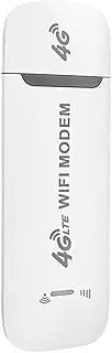 USB WiFi Adapter for Laptop,Versatile USB WiFi Modem Portable WiFi Device | Practical WiFi Dongle Wireless WiFi Adapter for Travel Business Work