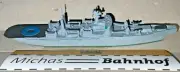 Hansa 101 Long Lines Catering with Helicopter Rank Ship Model 1:1250 % 04 Å